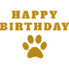 Happy Birthday dog