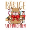 Weihnachtsmann Bär Weihnachtszeit Weihnachts