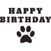 Happy Birthday dog