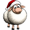 Sheep Christmas