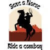 Saddle Heroes Western Silhouette