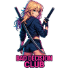 Bad Decision Club Samurai Edition
