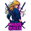 Chaos Queen Fighter Duel Samurai Motif
