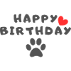 Happy Birthday dog