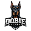 Dobie Power Doberman Motif