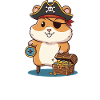 Little Pirate Hamster