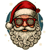 Funny Darts Santa Claus Shirt Gift