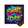 Swag My Day Graffiti Splash
