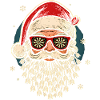 Darts Santa Claus - Funny Christmas Gift