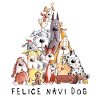 Felice Navi Dog Dogs Christmas Saying