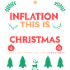 Christmas Inflation Costume