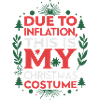 Inflation-Weihnachtskostüm