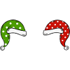 Funny Christmas Santa Hat