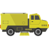 Street sweeper truck