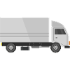 Delivery truck
