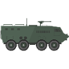 Char militaire
