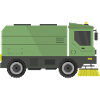 Street sweeper truck