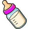 Baby Bottle Cartoon