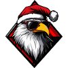 Eagle Santa Comic