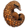 Pangolin Pangolin Pine Cone Pangolins