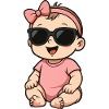 Baby Girl Comic