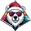 Polar Bär Santa 