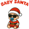 Baby Santa Christmas