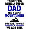 Heart + Mountaineering – Super Papa Mountaineer