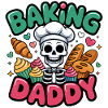 Baking Daddy Skull Cook