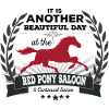 Cavalier du salon Red Pony Amant