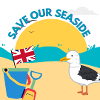 Save Our Seaside Illustration