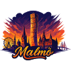 Malmö City Sweden Cool Epic Gift