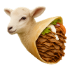 Lamb kebab | Reduced meat consumption