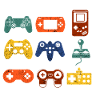 Retro Game Console