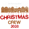 Noël Crew 2025 Maisons Pain d'Épice