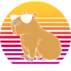 Joyeux anniversaire Capybara Joyeux anniversaire