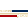 France - Mulhouse - France - Flag - Stripes
