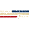 France - Mulhouse - France - Flag - Stripes