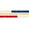 France - Nanterre - France - Flag - Stripes
