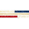 France - Montpellier - France - Flag