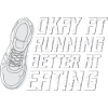 Marathon Runner Okay At Running Gift