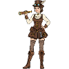 Steampunk Woman