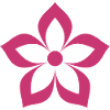 Flower magenta, pink