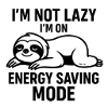 Sloth Power Saving Mode