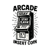 Arcade Classic Insert Coin