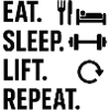 Eat Sleep Lift Repeat