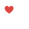 Jeg elsker mine hundes hundekærlighed