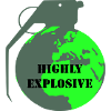 Explosive Erde