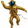 GOLDEN SPACEMAN - geek & scifi