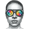 RAINBOW VISION - geek & scifi